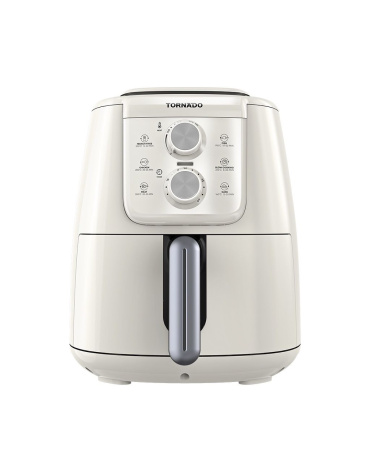 tornado-air-fryer-1550-watt-4-liter-manual-control-creamy-x-silver-thf-1554m-xl-cs-front-1